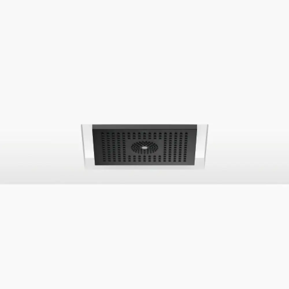 DORNBRACHT Regenbrause für Deckeneinbau SERIENSPEZIFISCH 28044980 300 x 240 mm Schwarz matt, 28044980-33 Galeriebild 1